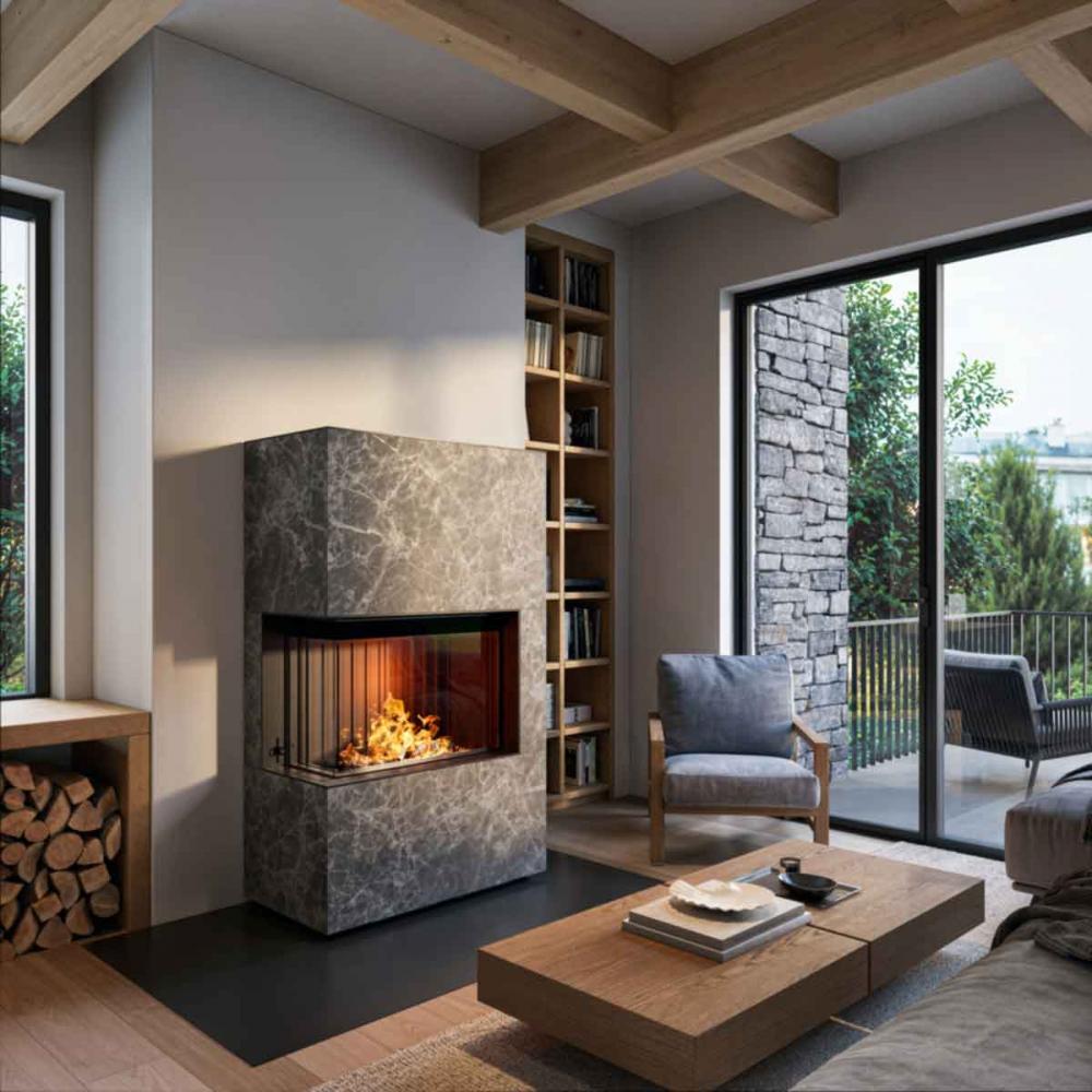 Kaminofen Citrin 2L von Spartherm Living Fire